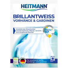Відбілювач для гардин Heitmann Brilliant White "Яскраво-білі штори та гардини" 50 г